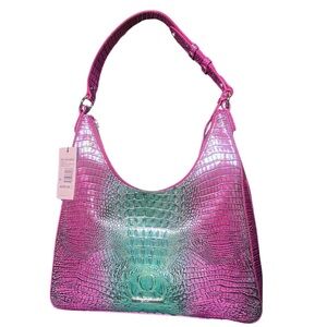 NWT Brahmin Tabitha Shoulder Bag in Hyacinth Mini Melbourne Genuine Leather